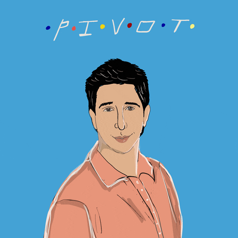 Ill Be There For You Tv Show GIF by BrittDoesDesign