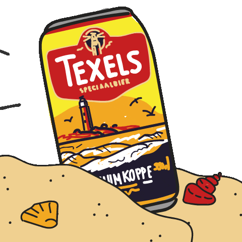 Summer Beer Sticker by @texelsbier
