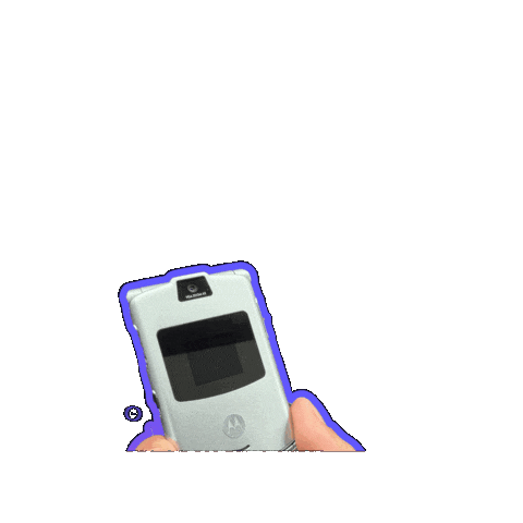 Phone Nostalgia Sticker by Rod Kim