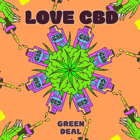 greendeal-thegame love 420 cannabis marijuana GIF