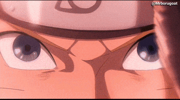 Jjk Naruto And Kurama GIF