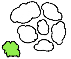 Drawing Doodle Sticker