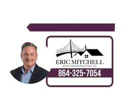 Eric Mitchell Sticker by Chrysti & Co