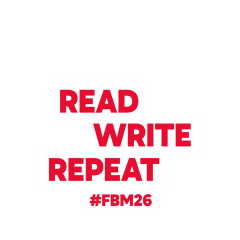 Fbm Sticker by Frankfurter Buchmesse