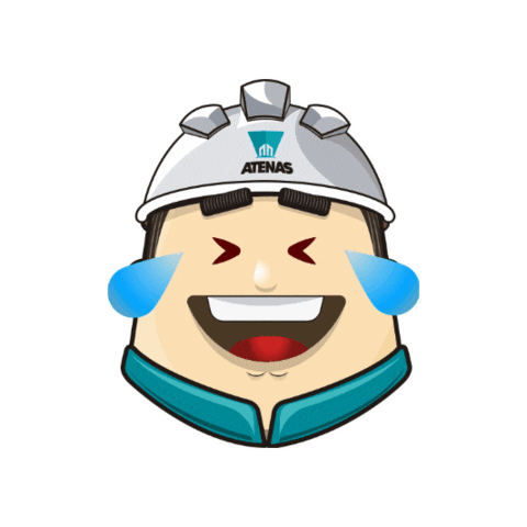 Cemento Atenas Sticker