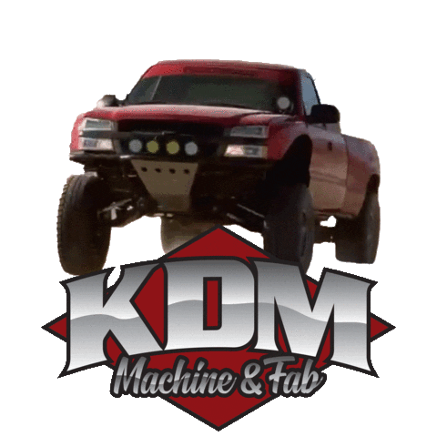 KDM Fab Sticker