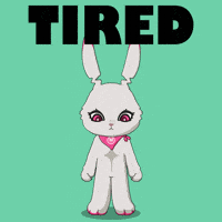 Tired Fall GIF by Fluffey