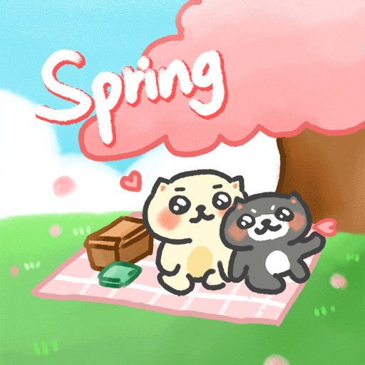 Spring Sakura GIF