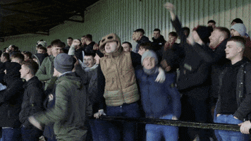 Hype Singing GIF by Dunfermline Athletic Football Club