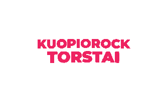Kuopiorock Sticker by NM Live