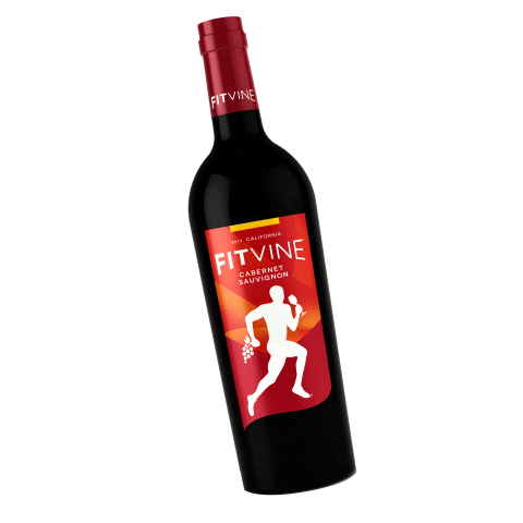 FitVine Wine Sticker