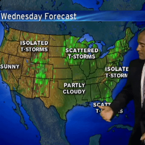 Live Tv Radar GIF by The Weather Channel