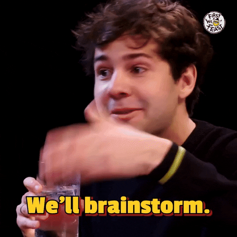 Hot Ones Brainstorming GIF by First We Feast