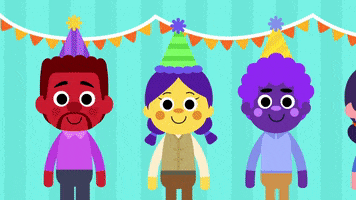 Happy Birthday Dance GIF by Super Simple