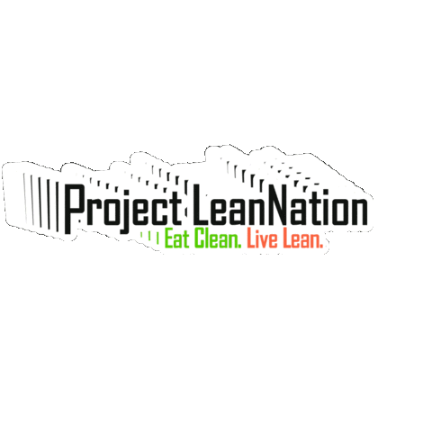 Project LeanNation Sticker