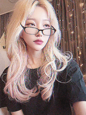 Beautiful Girl Hello GIF