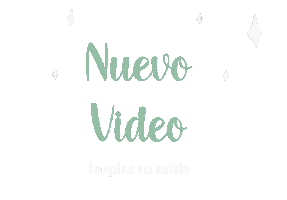 Nuevovideo Sticker by Inspira tu estilo