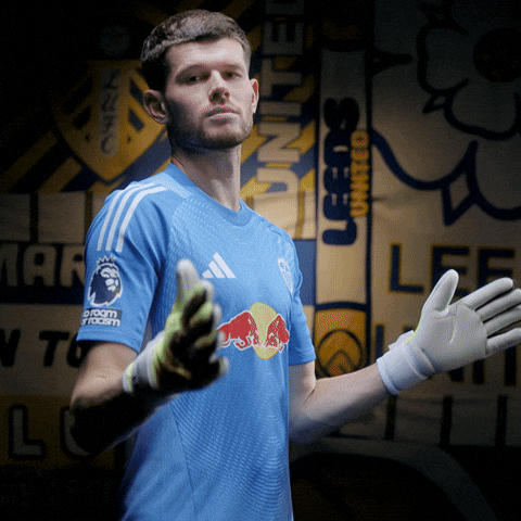 France Goalkeeper GIF by Leeds United