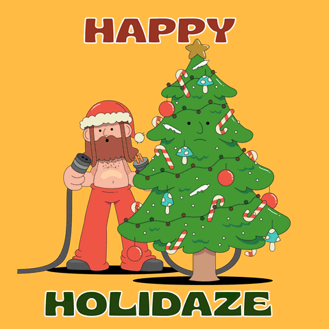 This Is For You Merry Christmas GIF by Dippies