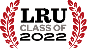 Lru Sticker by La Roche University