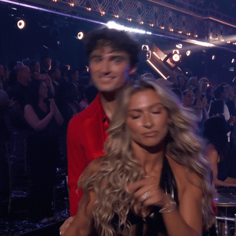 Dance Couple GIF by Dancing with the Stars
