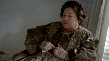 angry american horror story GIF by RealityTVGIFs