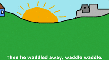 waddling the duck song GIF