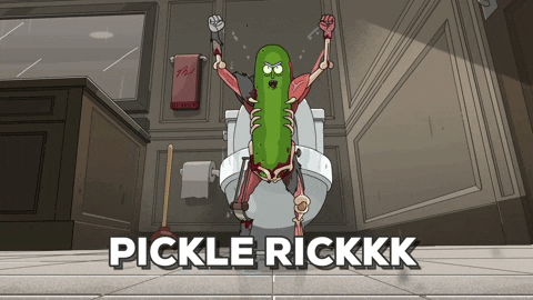 t shirt rick et morty pickle rick