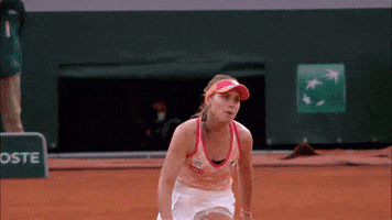 Come On Fist Pump GIF by Roland-Garros