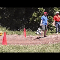 Dirt Track Racing GIF by Rochester Institute of Technology
