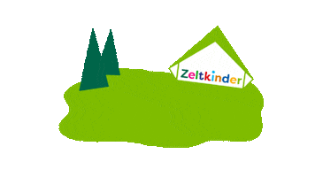 Travel Camping Sticker by Zeltkinder