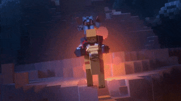 Jump Jumping GIF by Minecraft