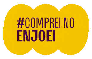 Comprei No Enjoei Sticker by enjoei