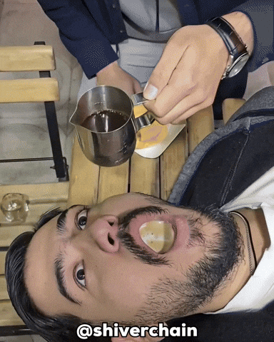 Michael Jackson Coffee GIF