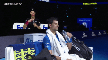 Drink Drinking GIF by Tennis TV