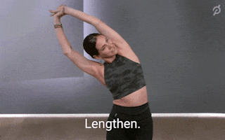 Yoga Lengthen GIF by Peloton