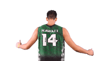 Ncaa Volleyball Sticker by Hawaii Athletics