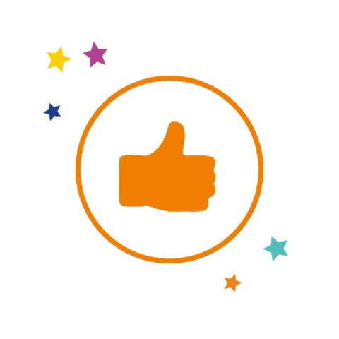 Thumbs Up Sticker by Fun and Function