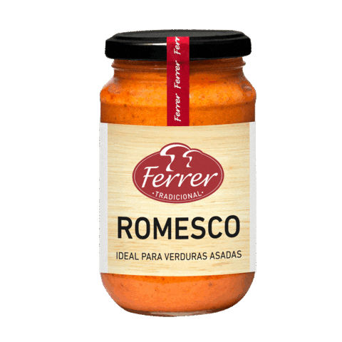 Romesco Calsotada Sticker by ConservesFerrer