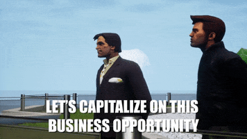 Capitalize Grand Theft Auto GIF by Rockstar Games