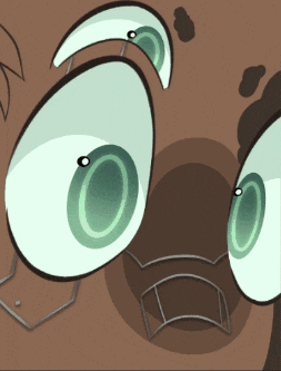 Nervous Face GIF