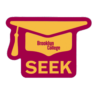Seek Sticker by Brooklyn College