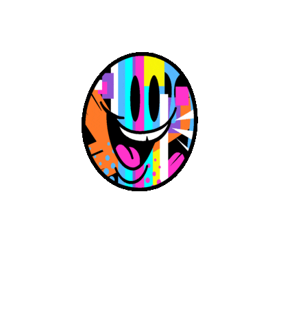 Joy Smile Sticker