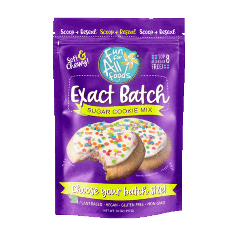 Fun for All Foods Sticker