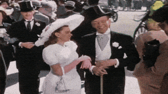 Judy Garland Easter Bonnet GIF by BarkerSocial