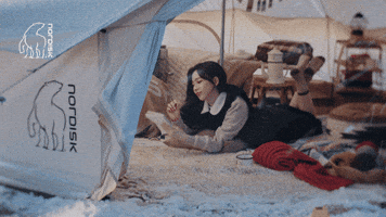 Karina Camping GIF by NORDISK_KR