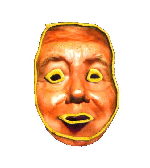 Face Mask Sticker by Otzeki