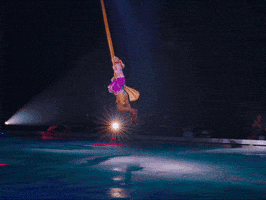 Ice Skating Rapunzel GIF by Disney On Ice