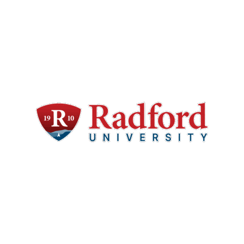 Ru Radforduniversity Sticker by RadfordU