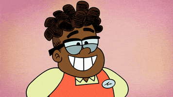 The Loud House Smile GIF by Nickelodeon